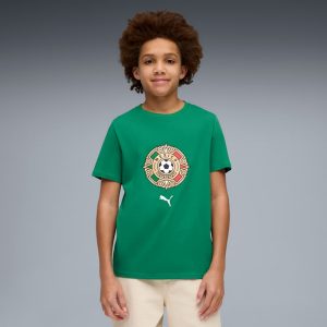 Mexico Soccer Fanwear Big Kids' Graphic Tee