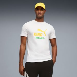 Brazil KING Soccer Fanwear Men's Graphic Tee