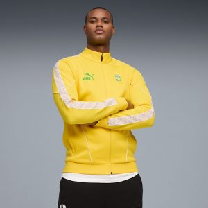 Brazil KING Soccer Fanwear Men's Track Jacket