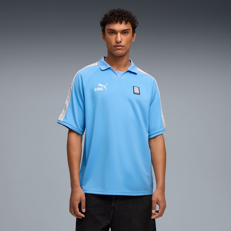 Argentina KING Soccer Fanwear Men's Relaxed Jersey