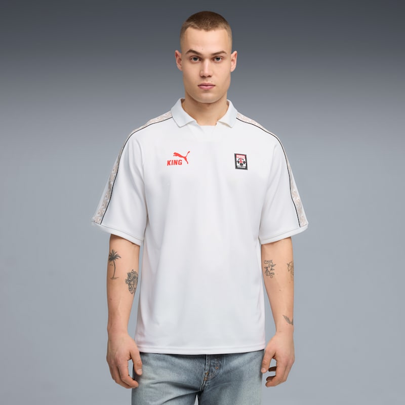 Germany KING Soccer Fanwear Men's Relaxed Jersey