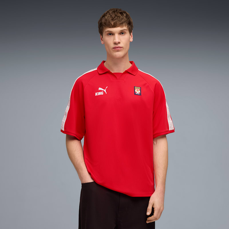 Spain KING Soccer Fanwear Men's Relaxed Jersey