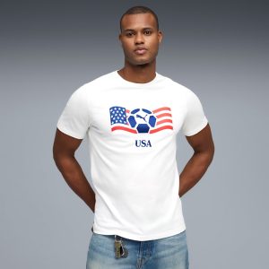 Soccer Fanwear Men's Graphic Tee