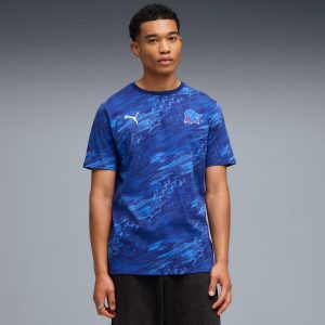 USA Passion Men's Patterned Soccer Tee