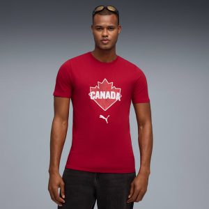 Canada Soccer Fanwear Men's Graphic Tee