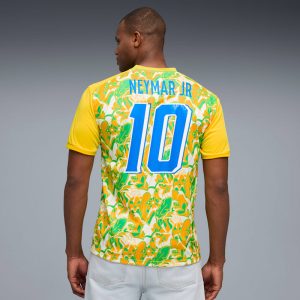 Neymar JR Brazil Passion Men's Soccer Jersey
