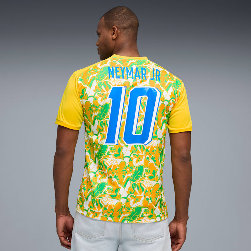Neymar JR Brazil Passion Men's Soccer Jersey