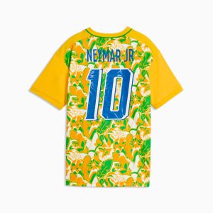 Neymar JR Brazil Passion Big Kids' Soccer Jersey