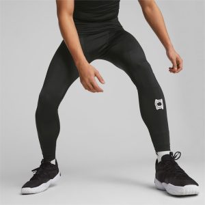 PUMA Hoops Men's Full Length Baselayer Basketball Tight