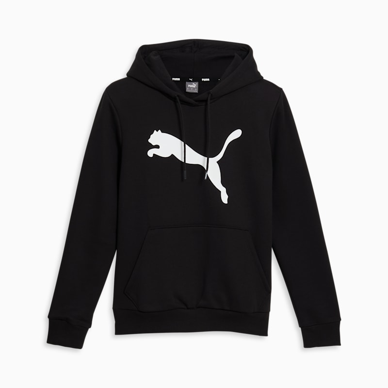 PUMA Essentials Women's Big Cat Logo Hoodie