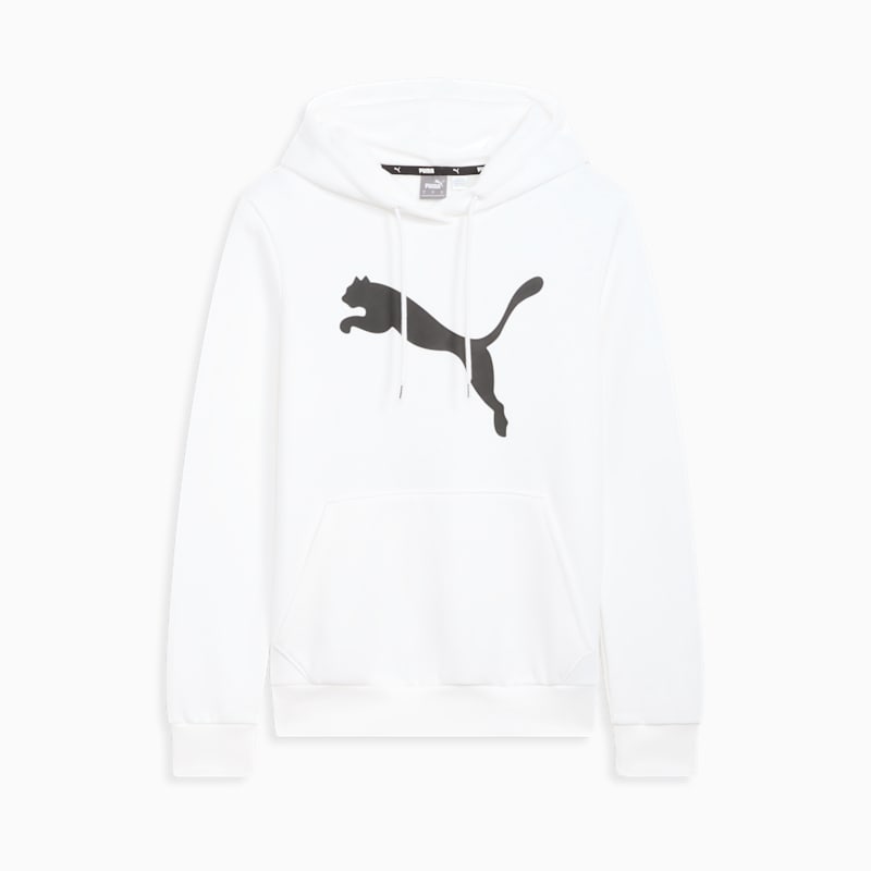 PUMA Essentials Women's Big Cat Logo Hoodie - Image 2