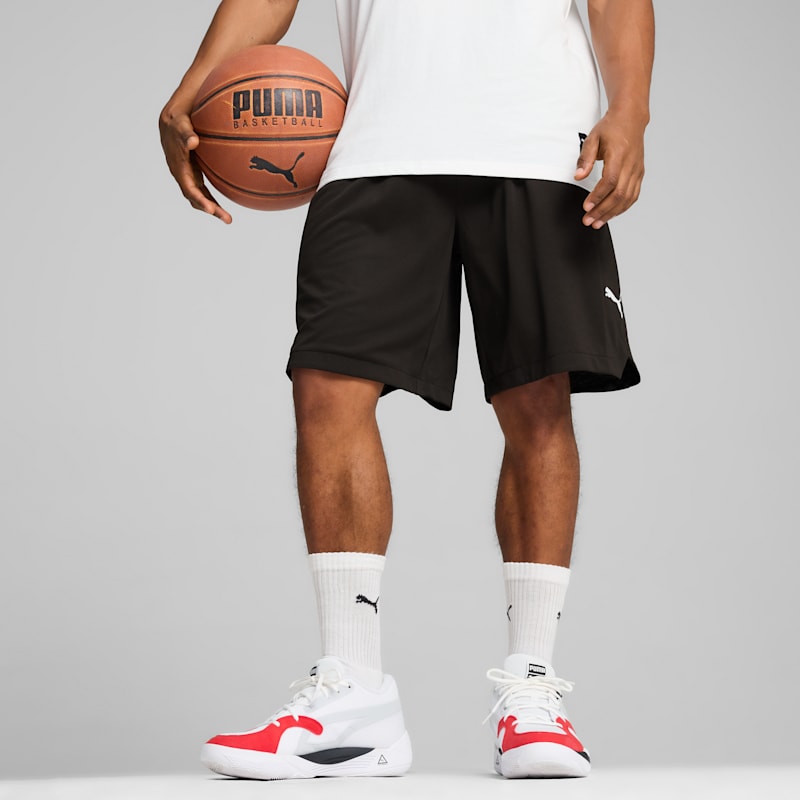 Shot Blocker Men's Basketball Shorts