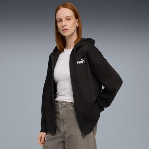 PUMA Essentials Women's Fleece Zip-Up Hoodie