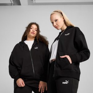 Essentials Small No. 1 Logo French Terry Women's Comfort Full-Zip Hoodie