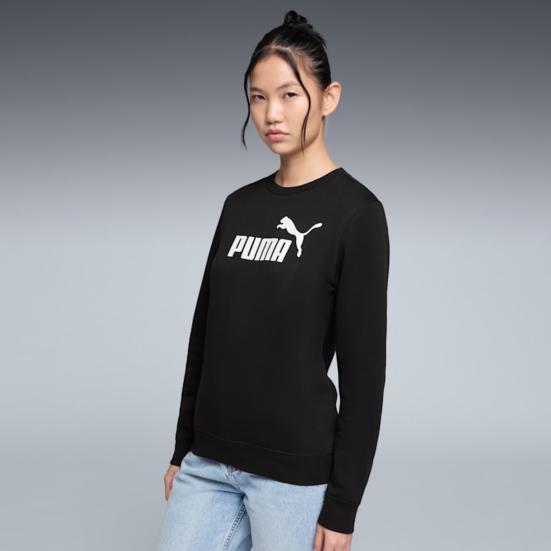 PUMA Essentials Women's Logo Crew Neck Sweatshirt