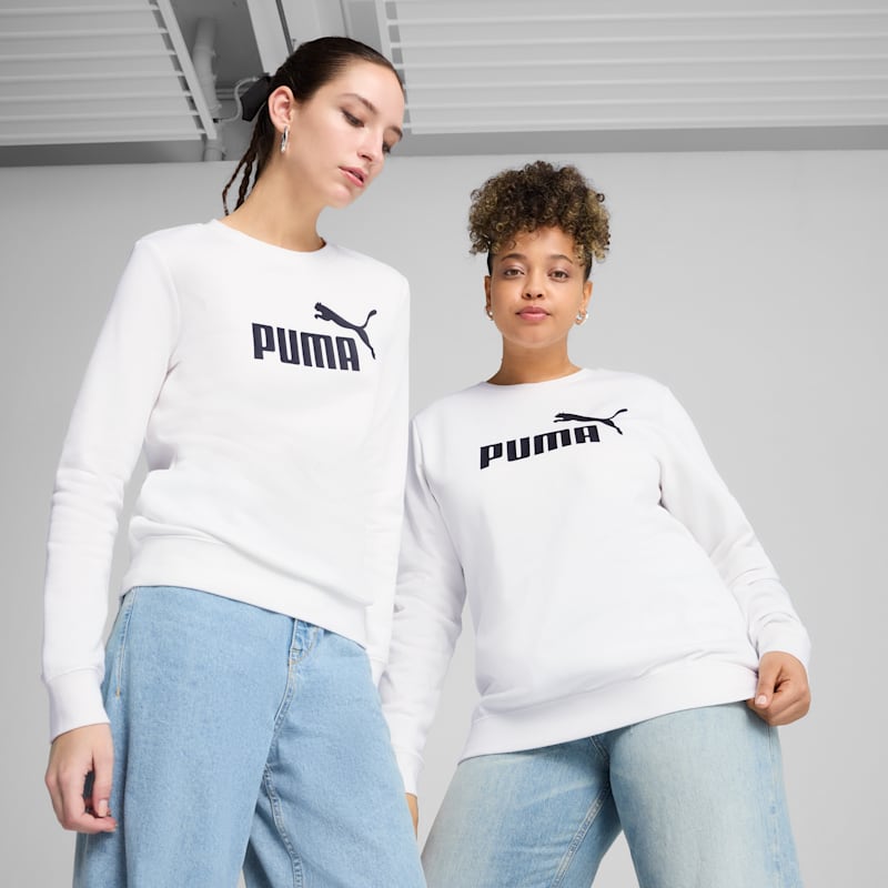 PUMA Essentials Women's Logo Crew Neck Sweatshirt - Image 2