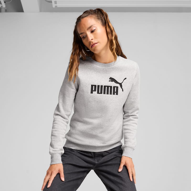PUMA Essentials Women's Logo Crew Neck Sweatshirt - Image 3