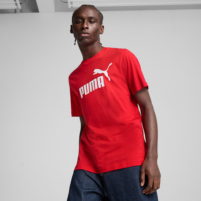 Essentials No. 1 Logo Men's Tee - Image 4