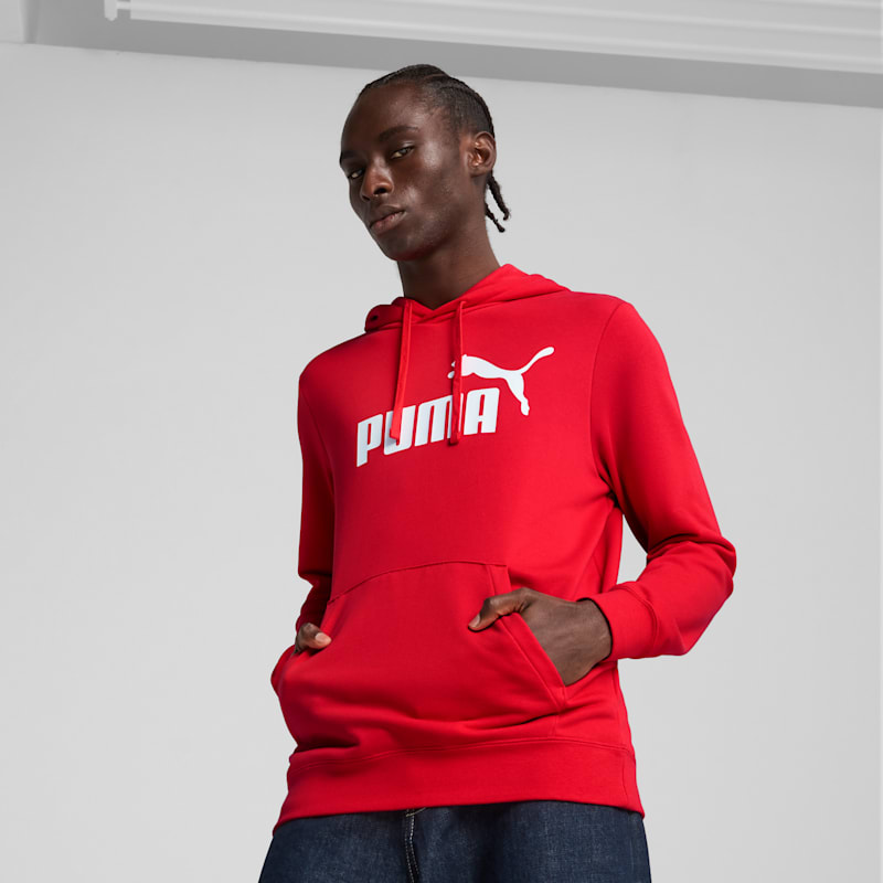 Essentials No. 1 Logo Men's Hoodie - Image 5