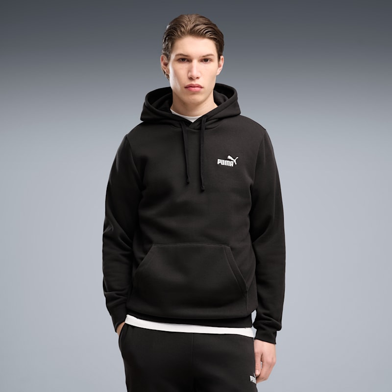 PUMA Essentials Men's Small Logo Hoodie