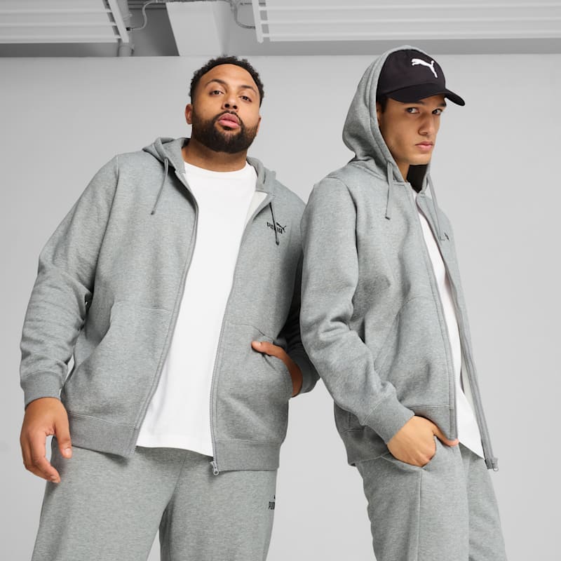PUMA Essentials Men's Zip-Up Hoodie - Image 2