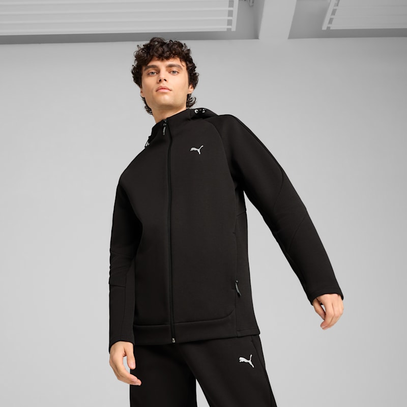 Evostripe Men's Full-Zip Hoodie