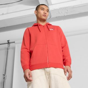 Essentials Small No. 1 Logo Men's Full-Zip Hoodie