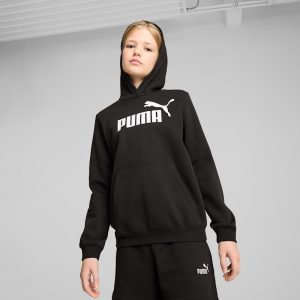PUMA Essentials Big Kids' Fleece Hoodie
