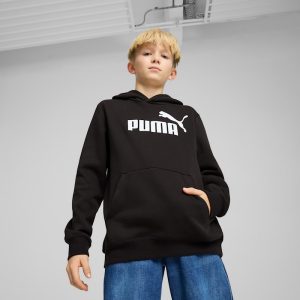 PUMA Essentials Big Kids' Fleece Hoodie