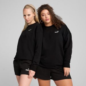 PUMA Essentials Women's Relaxed Crew Neck Sweatshirt