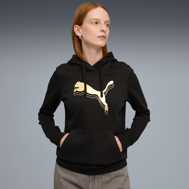 Metallic Women's Hoodie