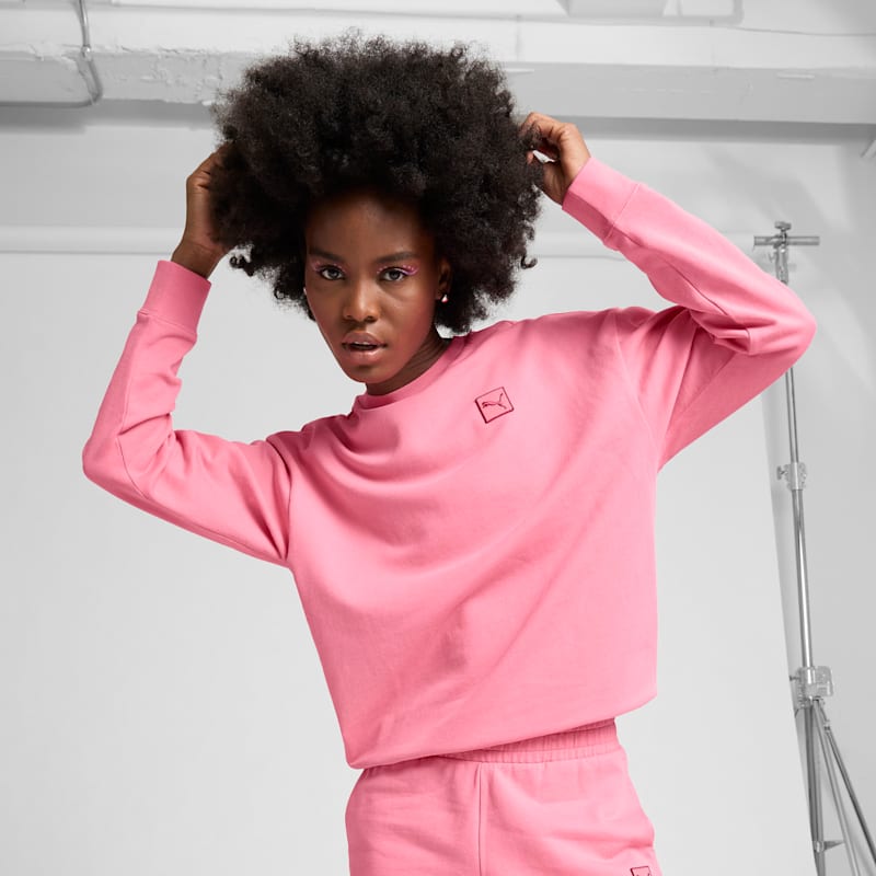 PUMA Elevated Essentials Women's Comfort Crew Sweatshirt - Image 5