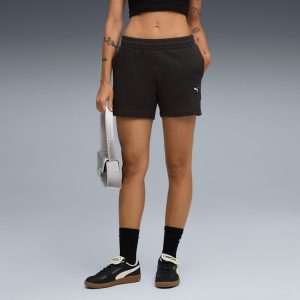PUMA Elevated Essentials Women's 5" Mid-Rise Shorts