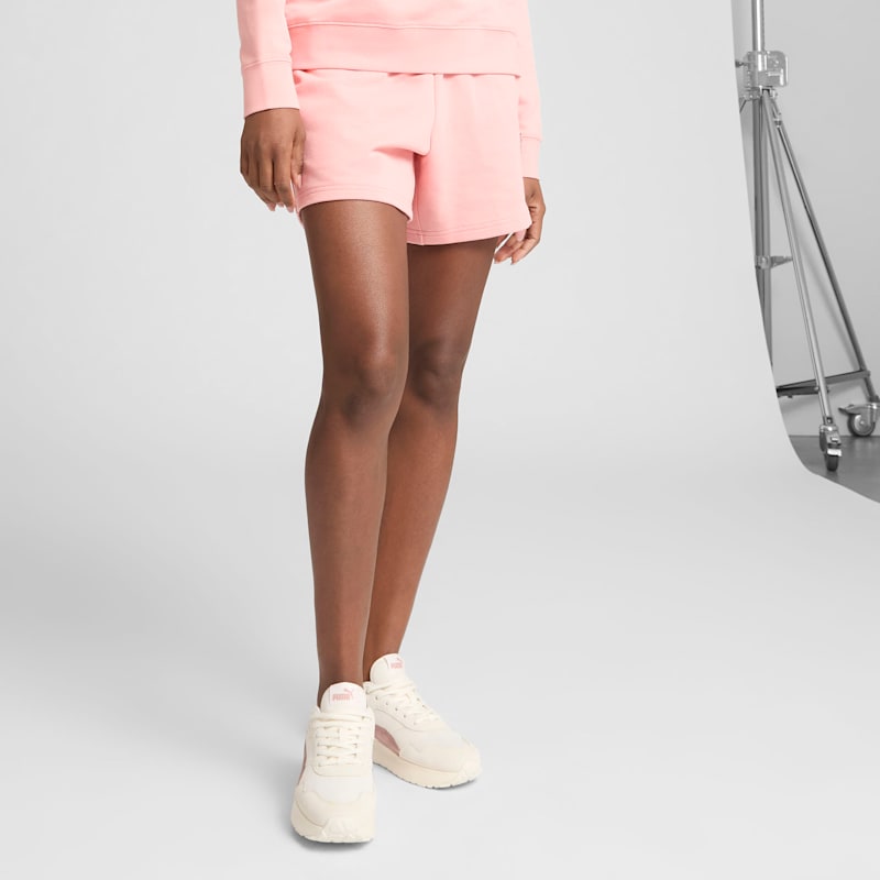 PUMA Elevated Essentials Women's 5" Mid-Rise Shorts - Image 4