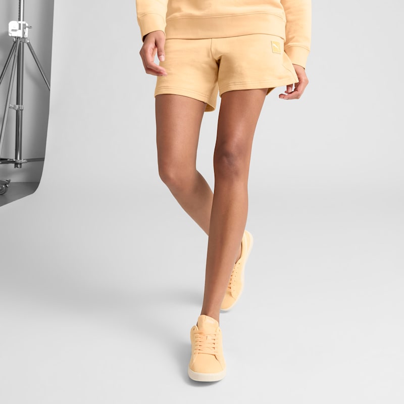 PUMA Elevated Essentials Women's 5" Mid-Rise Shorts - Image 5