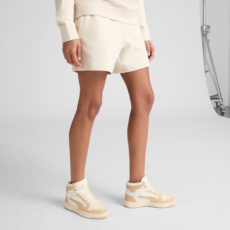 PUMA Elevated Essentials Women's 5" Mid-Rise Shorts - Image 8