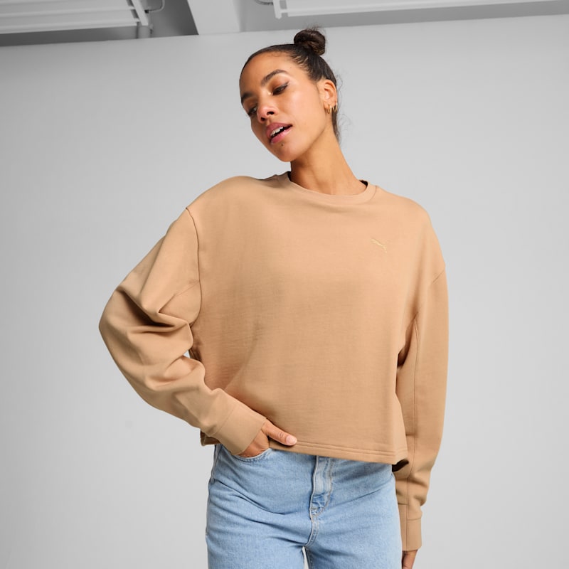Her Women's Relaxed Crew Sweatshirt
