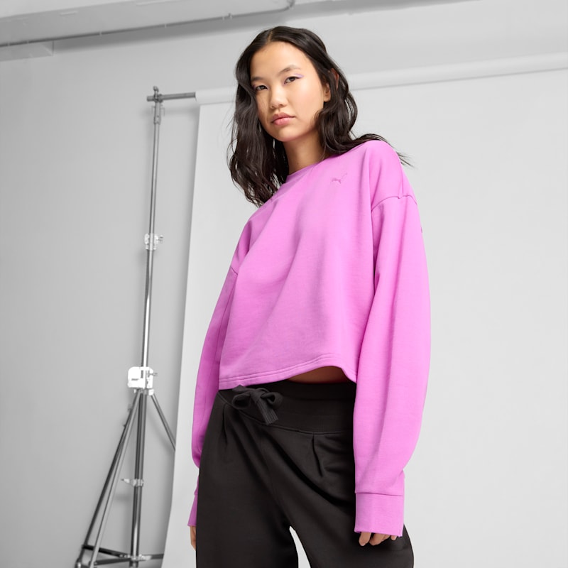 Her Women's Relaxed Crew Sweatshirt - Image 2