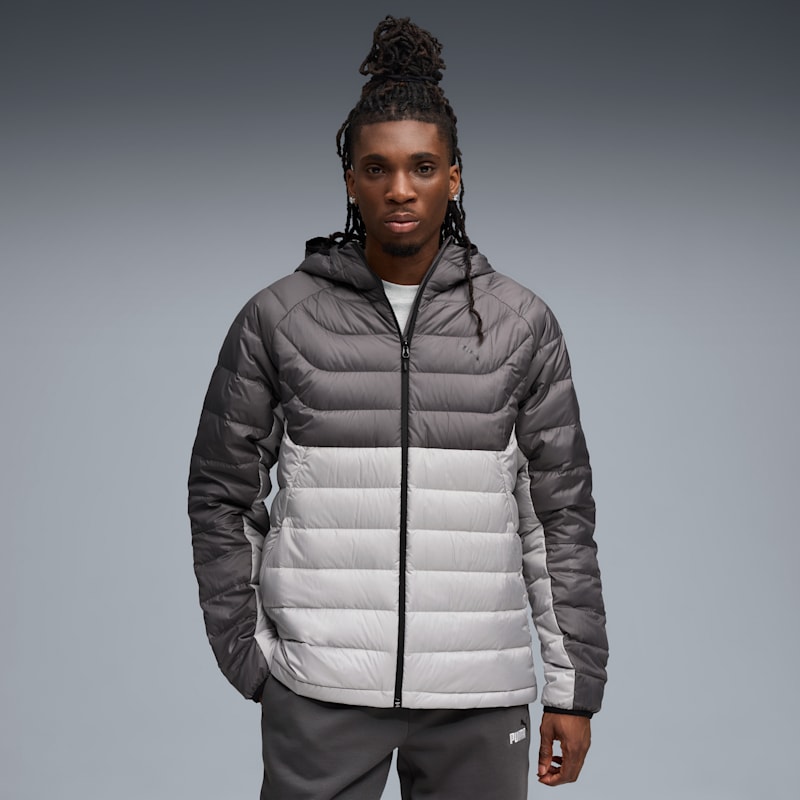 Packlite Men's Hooded Down Jacket - Image 2