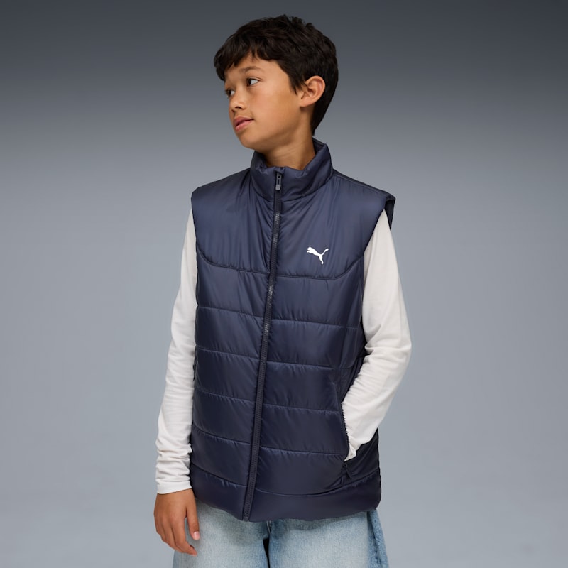 PUMA Essentials Outerwear Big Kids' Puffer Vest - Image 2