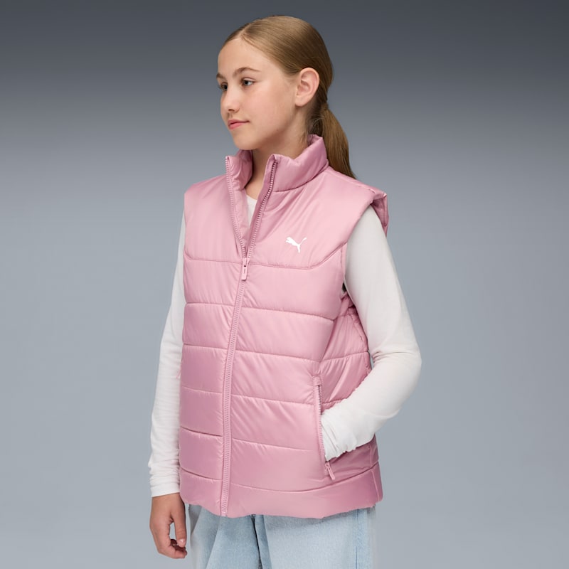 PUMA Essentials Outerwear Big Kids' Puffer Vest - Image 3