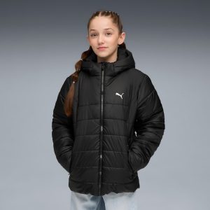 PUMA Essentials Outerwear Big Kids' Puffer Jacket