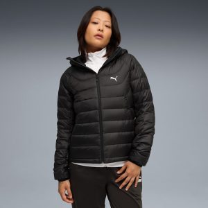 Packlite Women's Down Hooded Jacket