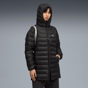 Packlite Women's Long Hooded Down Coat