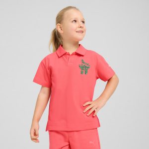 Cats Club Little Kids' Pique Polo