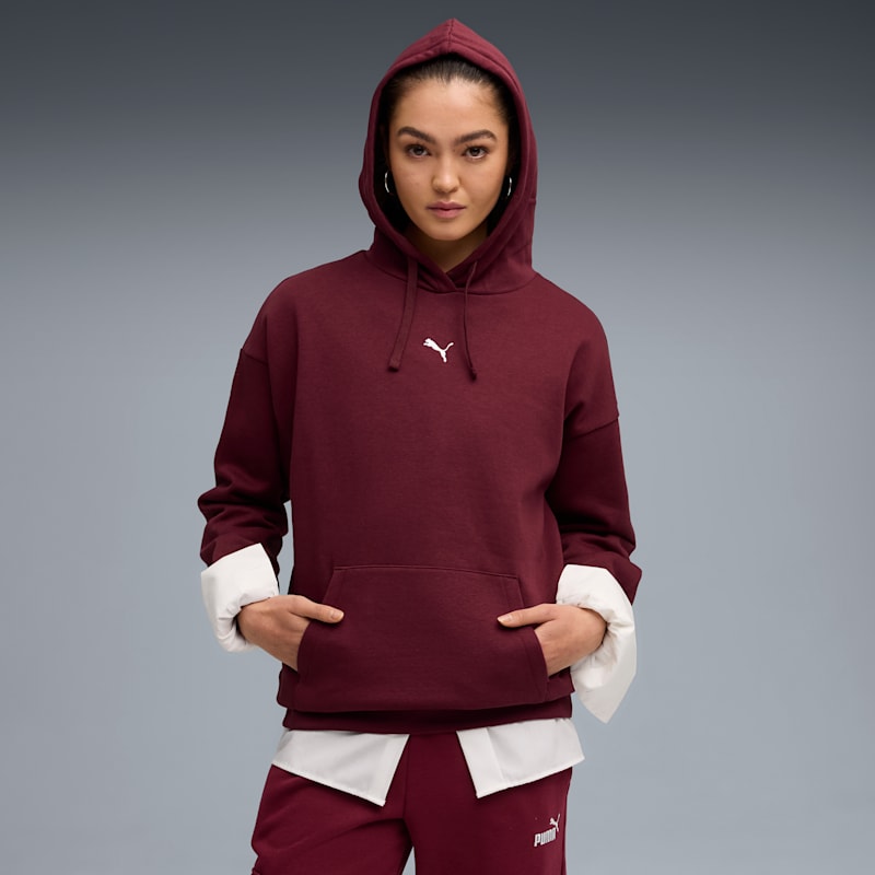 PUMA Essentials Women's Oversized Hoodie - Image 5