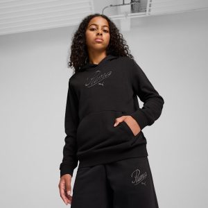 Essentials Script Big Kids' Hoodie