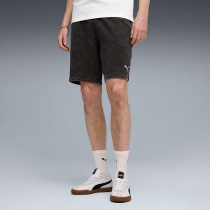 PUMA Elevated Essentials Acid Wash Men's Shorts