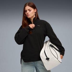 Her Women's Half-Zip Sweatshirt