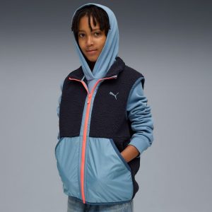 Outerwear Big Kids' Sherpa Vest